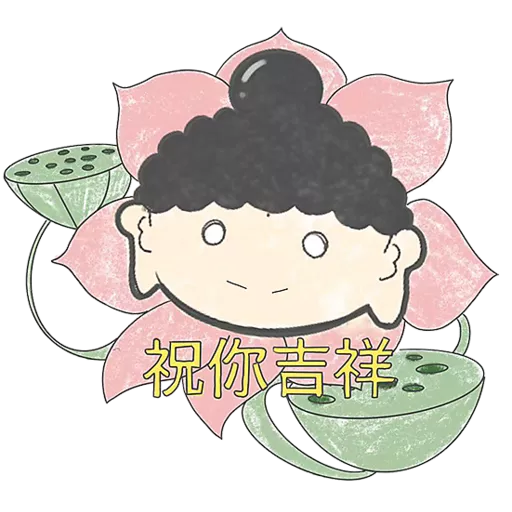慶祝2025佛誕系列活動︰WhatsApp Sticker設計比賽（中學組） 9