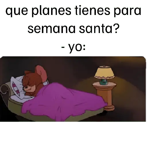 semana santa 🥳 2