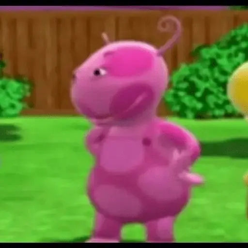 Stickers Backyardigans 😈 11