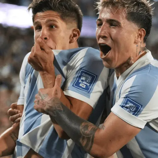 🇦🇷 ARGENTINA VS BRASIL 🇧🇷 6