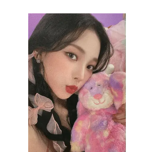 photocard k-pop aespa 14