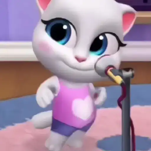 💕🎵🐱 TALKING ÁNGELA 🐱🎵💕 17
