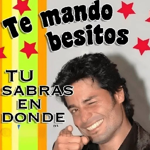 Te mando✶ besitos TU SABRAS EN DONDE