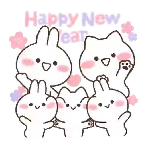 Mimi and Neko Holiday Pack