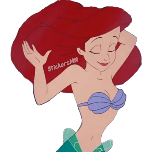 The Little Mermaid 🧜‍♀️ 10