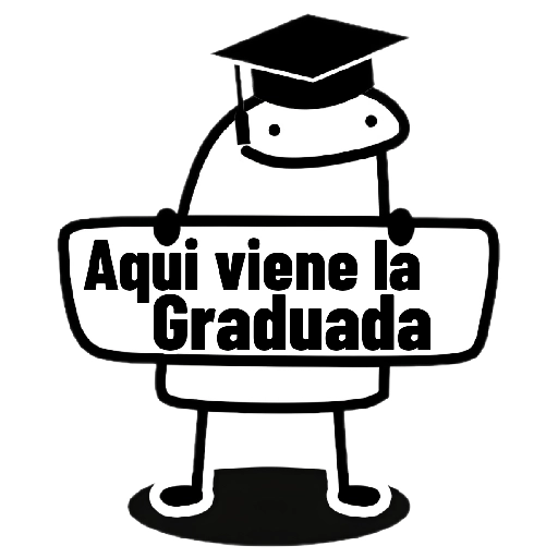 Aqui viene la Graduada