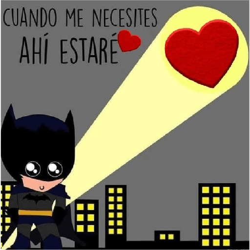 CUANDO ME NECESITES AHÍ ESTARÉ