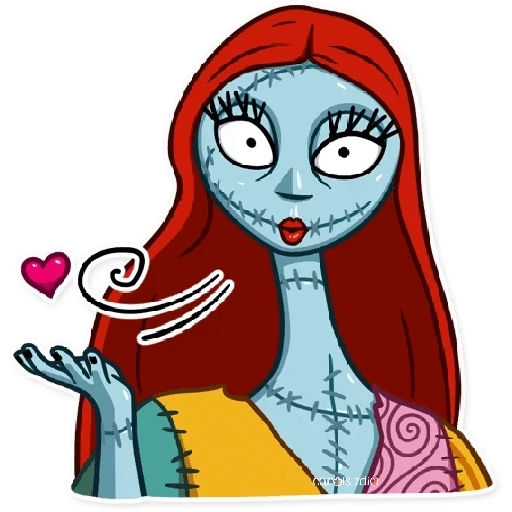 HALLOWEEN 🎃💀 JACK & SALLY 15