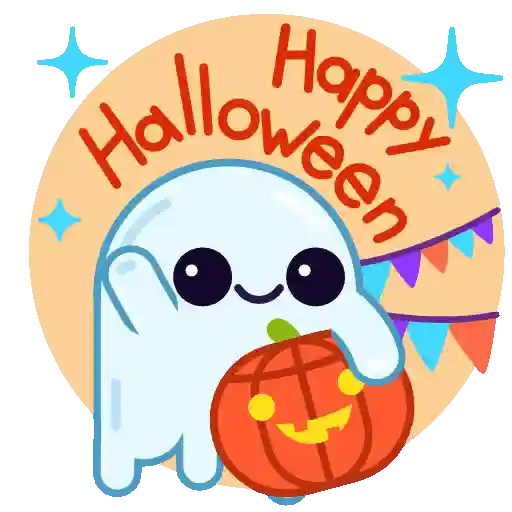 🎃 ĄŋimąteD Hąlloweeŋ Sticƙers 13