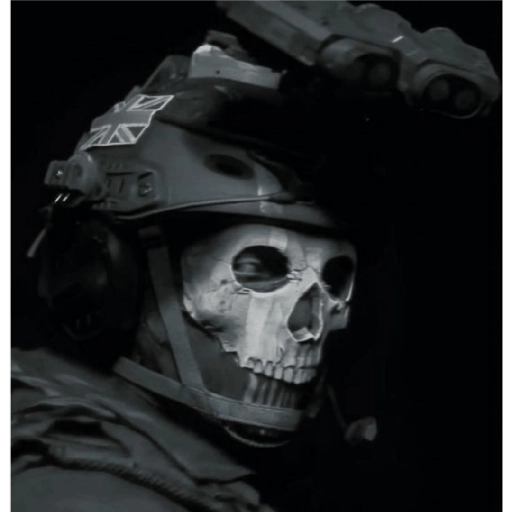Ghost COD 22