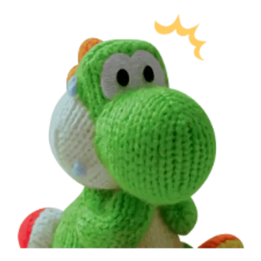 Yarn Yoshi & Poochy Stickers 28