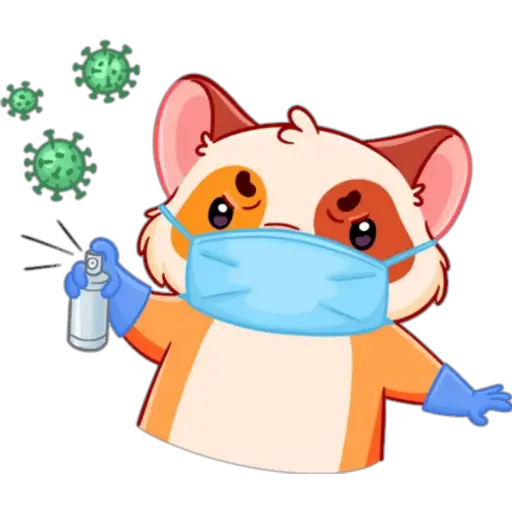 Pets anti coronavirus 25