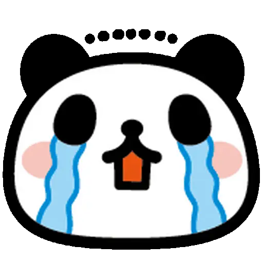 Emojis Animados osito panda🐼 9