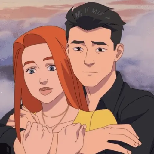 💙 MARK & EVE INVINCIBLE 💛 6