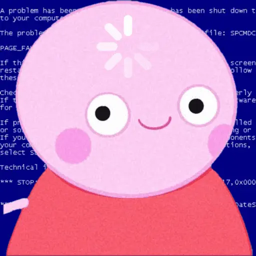 Meme peppa pig careca 5