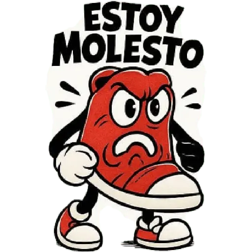 Zapatilla animada raros 1 6