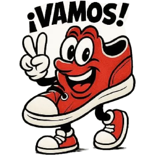 Zapatilla animada raros 1 4