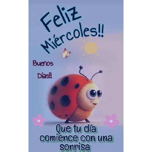 miércoles de? 12