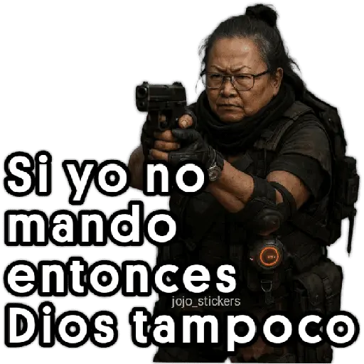 Abuelita sicaria Carlota Memes 12