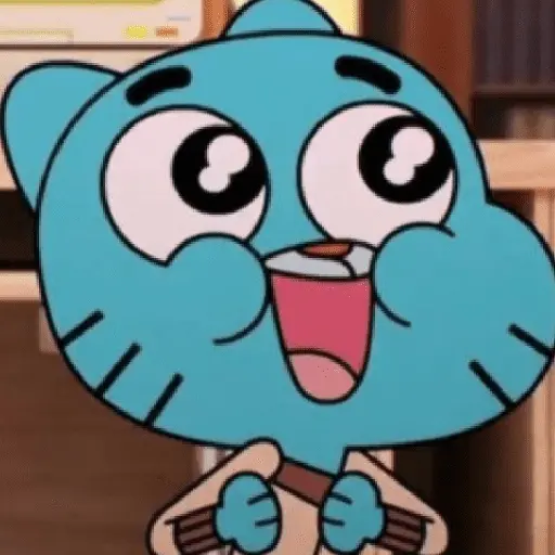 Gumball. | @ocenferios  Haki.