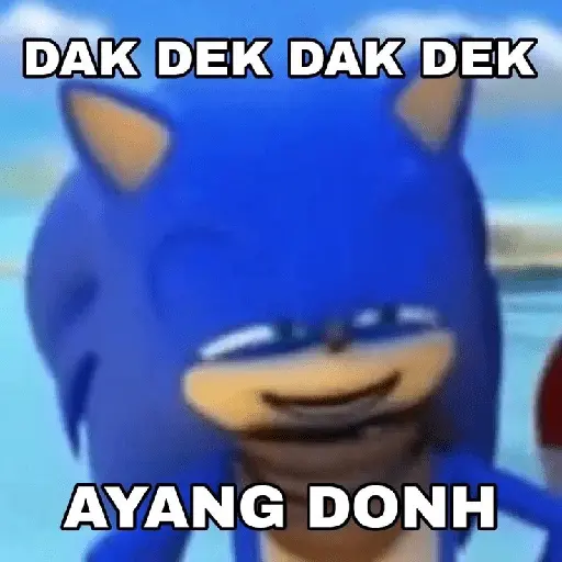 meme sonic 5
