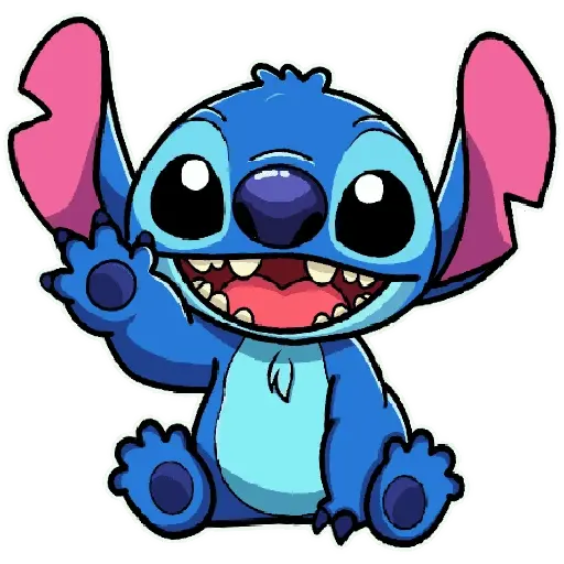 Stitch 🌊🌺🛸2 8
