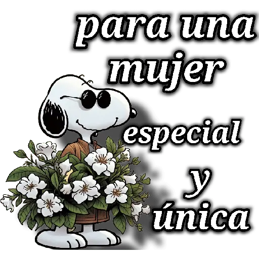 Snoopy día de la madre 25