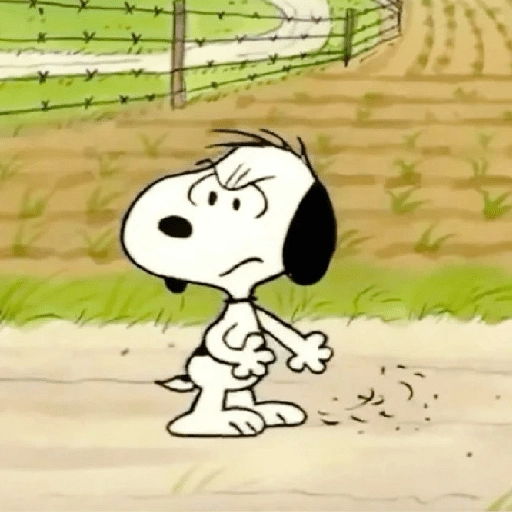 Snoopy Show 3(Enojado)🐶🤍✨ 11