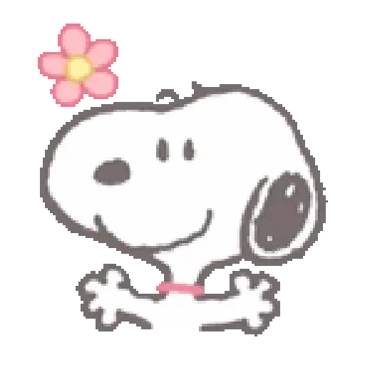 Snoopy en primavera 🌺🌻 15