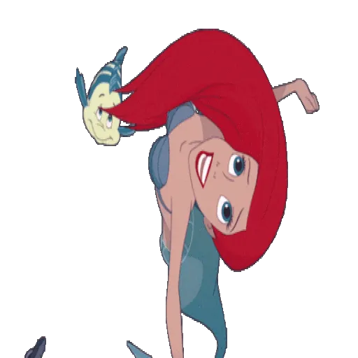 La Sirenita 🧜🏻♀️🦀 7