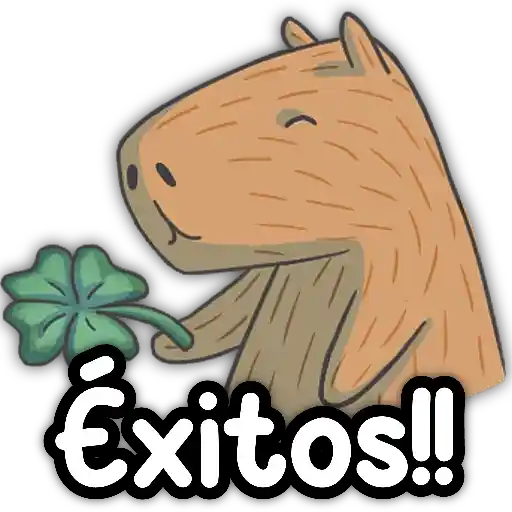 CAPIBARA Frases 16