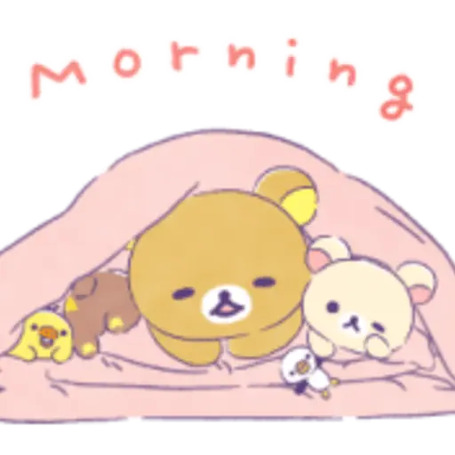 Rilakkuma, Always By Your Side stickers 24
