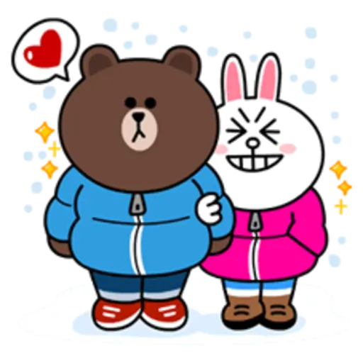 Brown & Cony's Cozy Winter Date 4