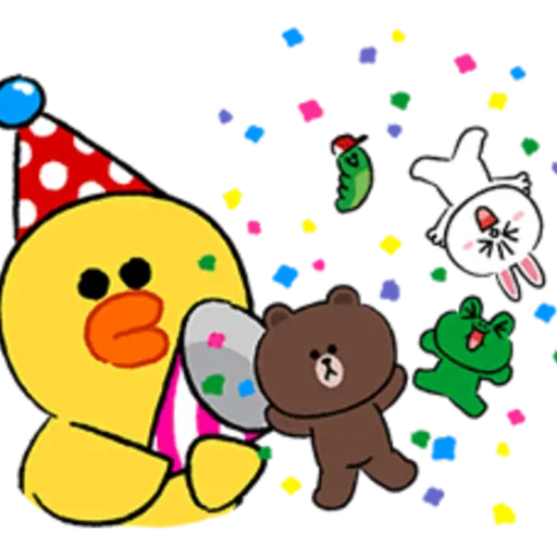 LINE Characters Fun Size Pack 19