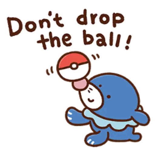 Don't drop the bali