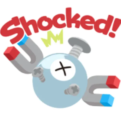 Shocked! +