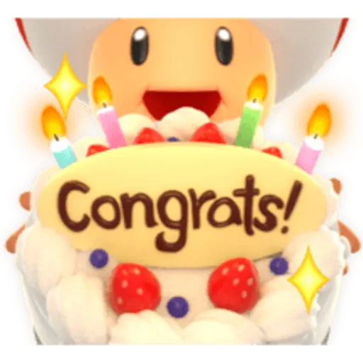 Congrats!