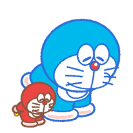 Doraemon & Dorami: Animated Stickers 30