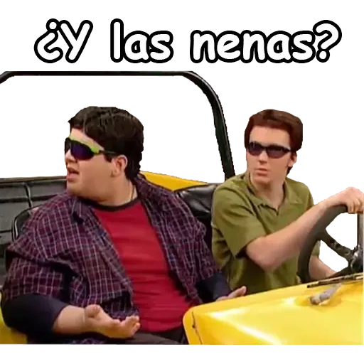 ¿Y las nenas?