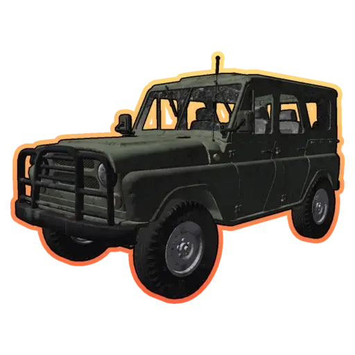 PUBG 3D Set 19