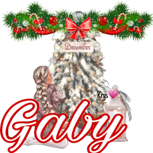 December
Gaby