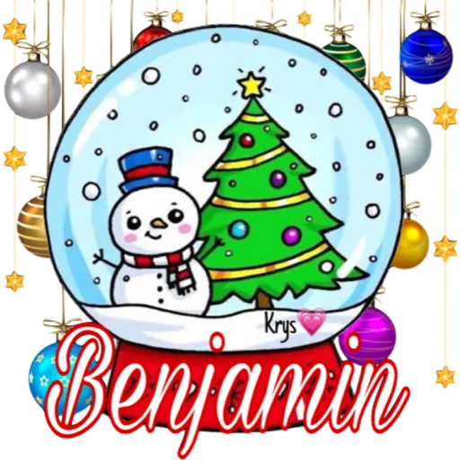Krys
Benjamin