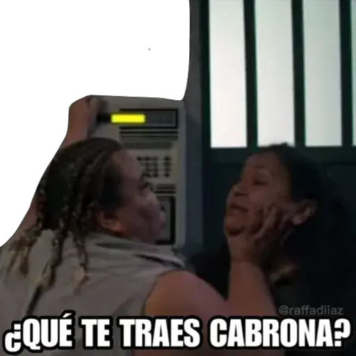 @raffadliaz
¿QUÉ TE TRAES CABRONA?