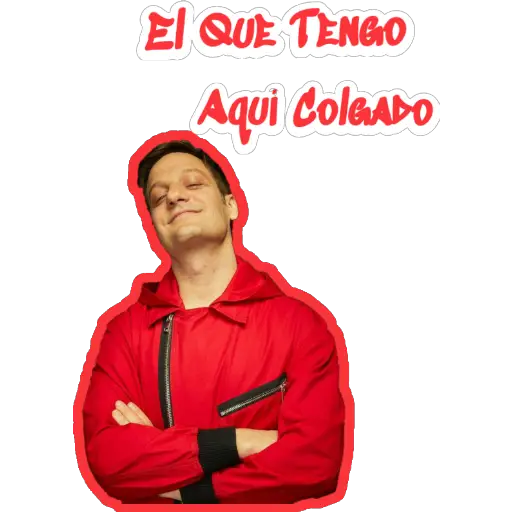 EI QUE TENGO
Aqui ColGADO