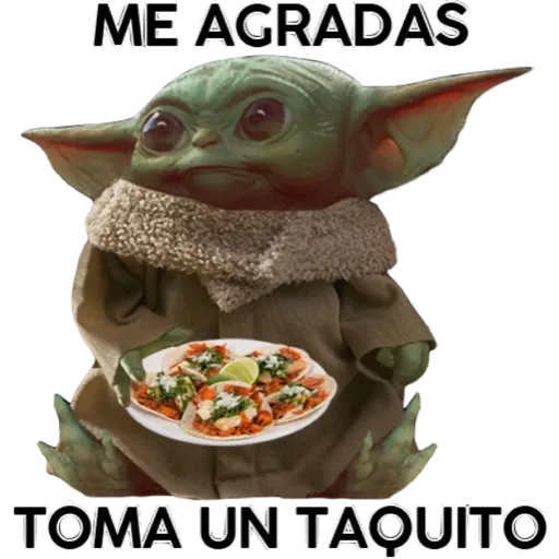 Baby Yoda en México 3