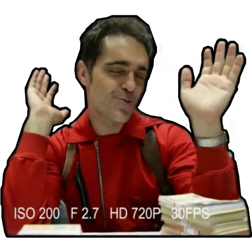 ISO 200 F 2.7 HD 720P 30FPS