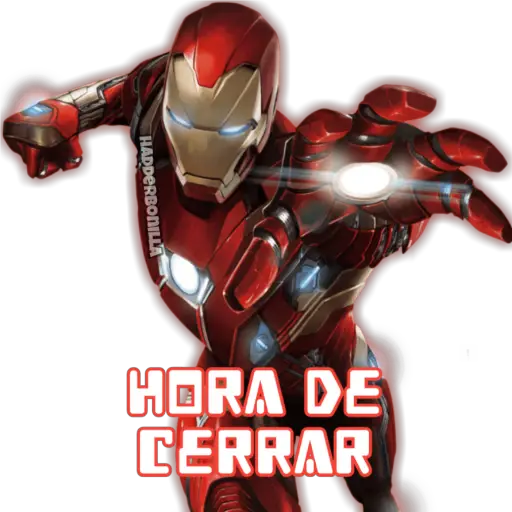 HADDERBONILLA
HORA DE
CERRAR