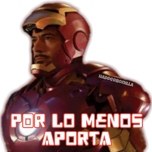 HADDERBONILLA
POR LO MENOS
APORTA