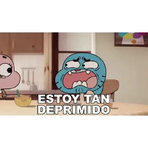 ESTOY TAN DEPRIMIDO