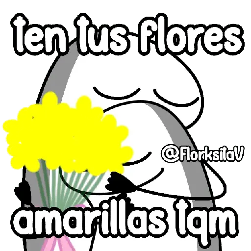 Flores amarillas frases 🌻🌼 4